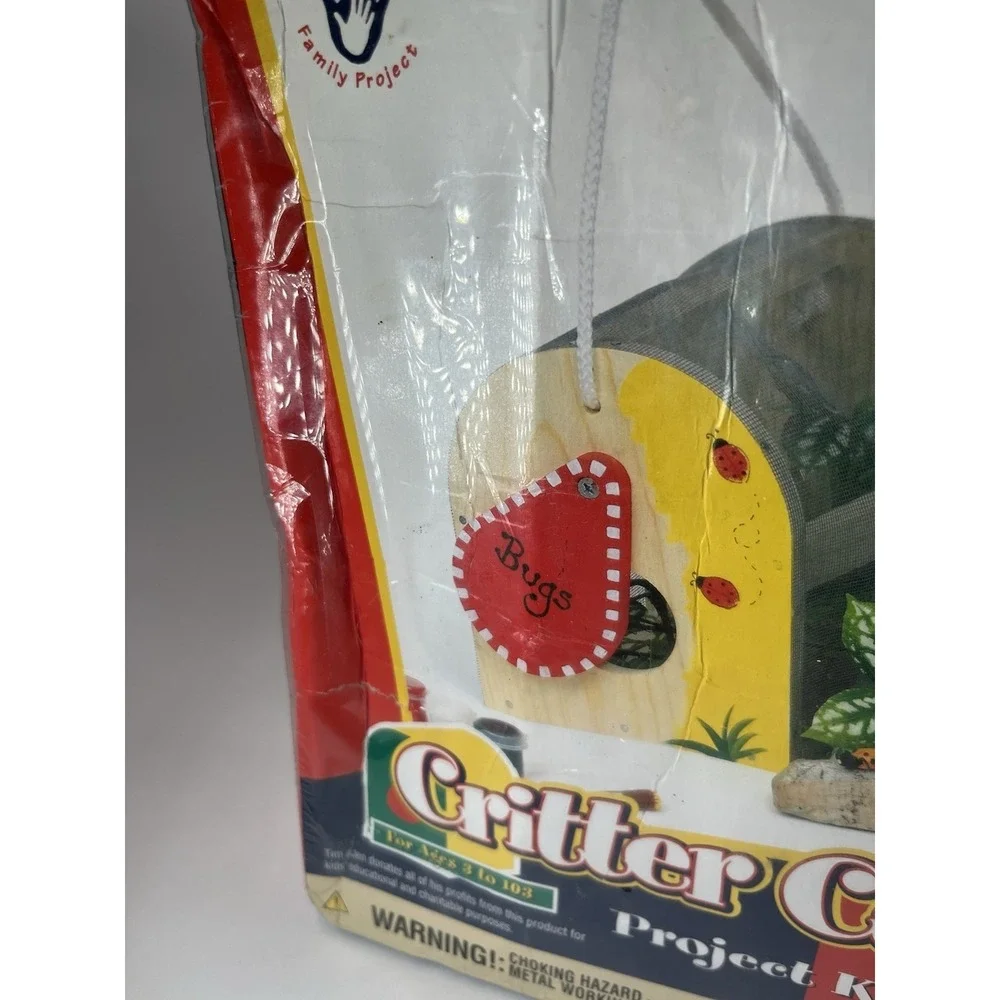 Tim Allen Signature Stuff Critter Cage Project Kit For Ages 8+